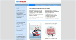 Desktop Screenshot of norwegisch-aktiv.de