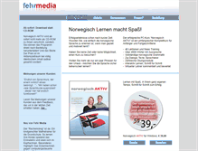 Tablet Screenshot of norwegisch-aktiv.de